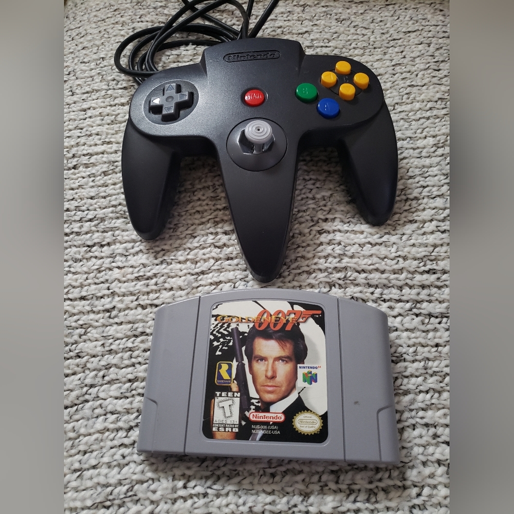 N64 + 007 Goldeneye